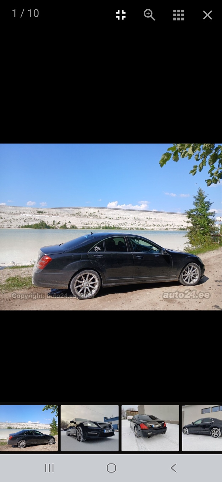Mercedes-Benz S 320 2006, kuva 4/10