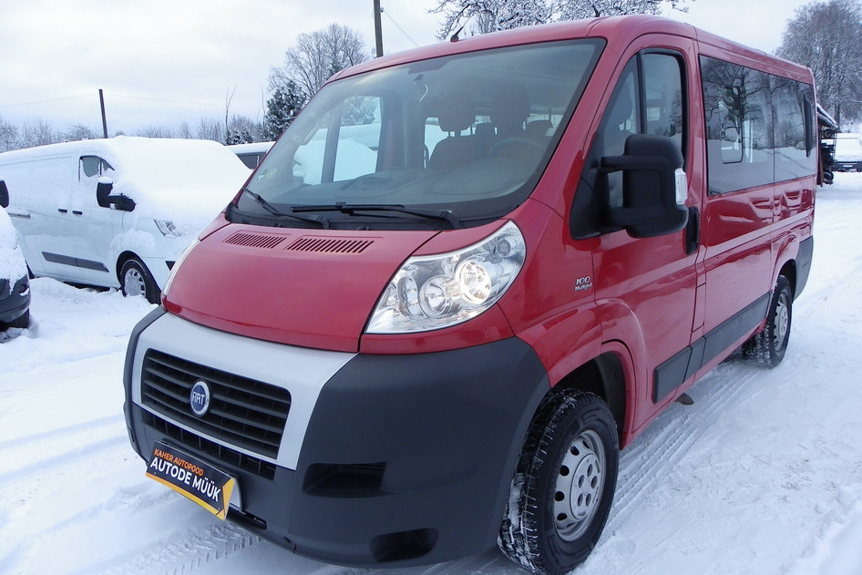 Fiat Ducato, 2007, 74 kW, diisel, manuaal, esivedu