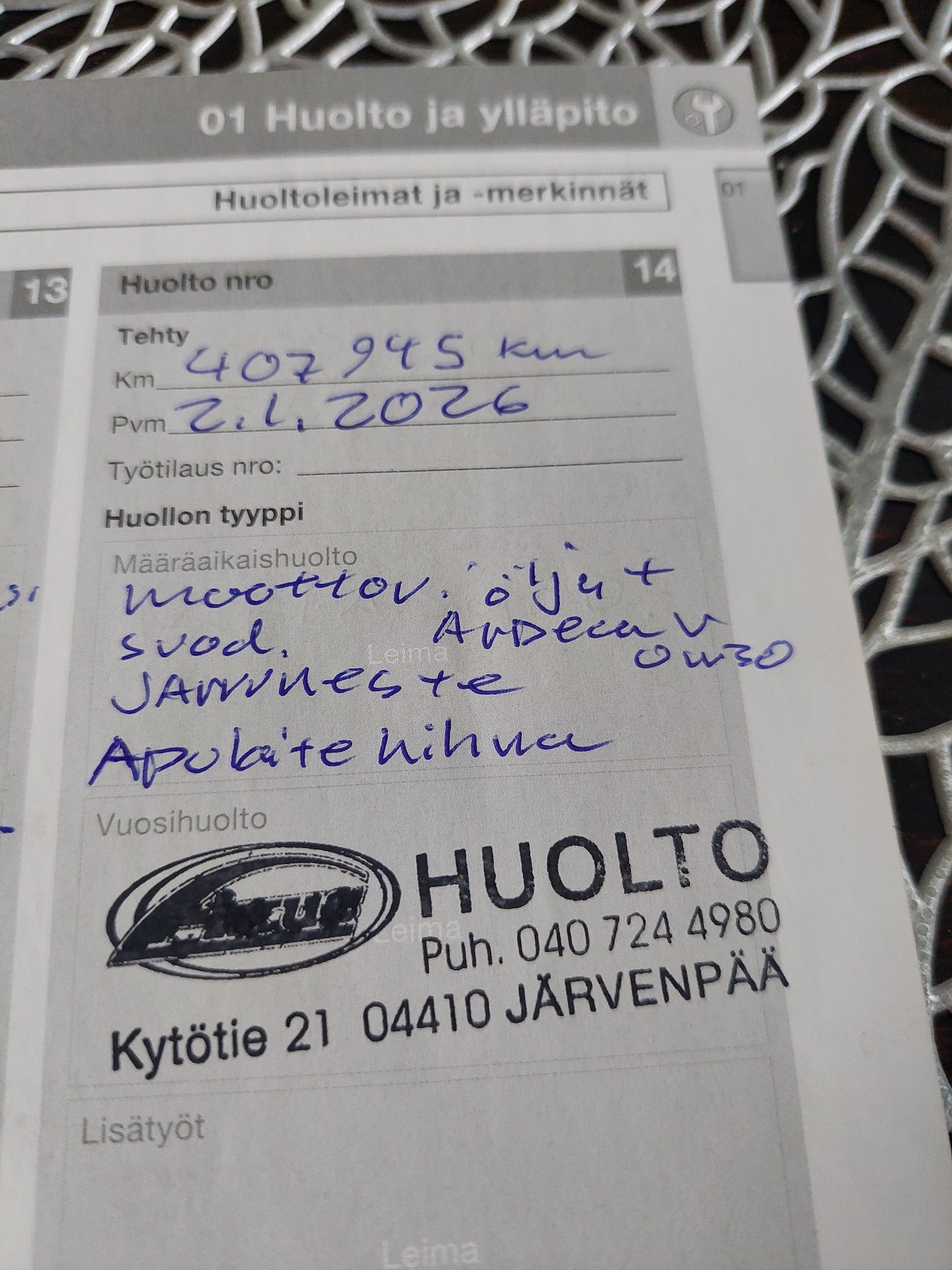 Volvo S80 2008, kuva 5/12