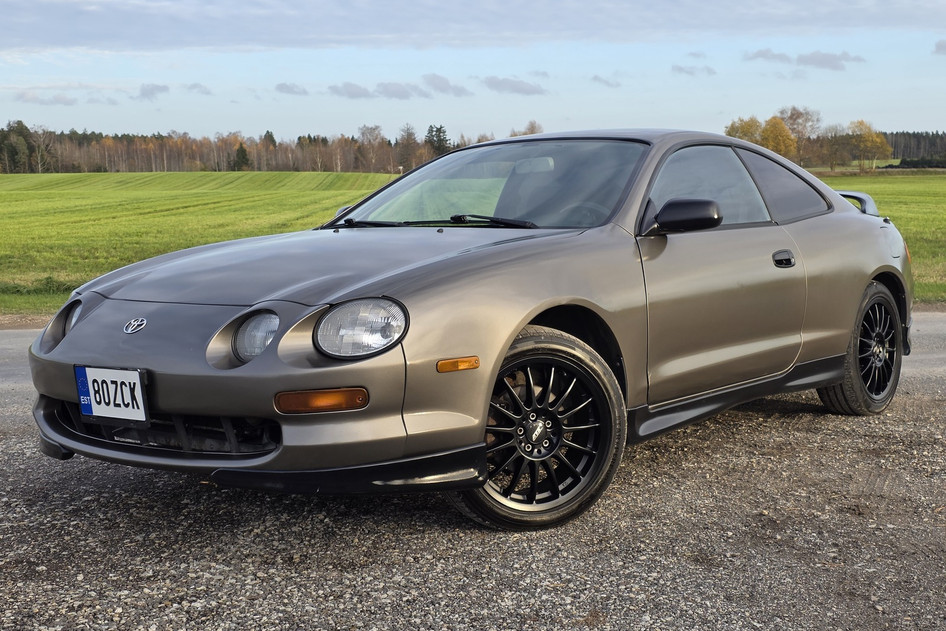 Toyota Celica, 1994, 2.2, 100 kW, bensiin, manuaal, esivedu