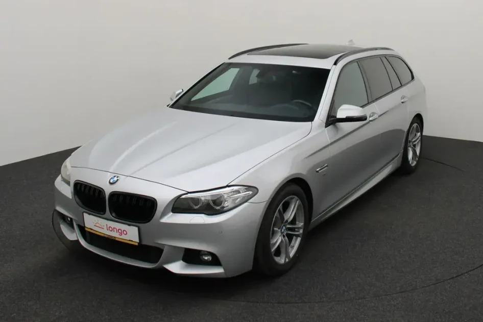 BMW 520, 2016, 2.0, 140 kW, diisel, automaat, tagavedu