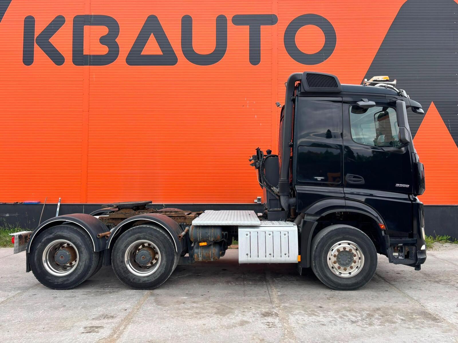 Mercedes-Benz Arocs 3358 6x4 2014, photo 5/10