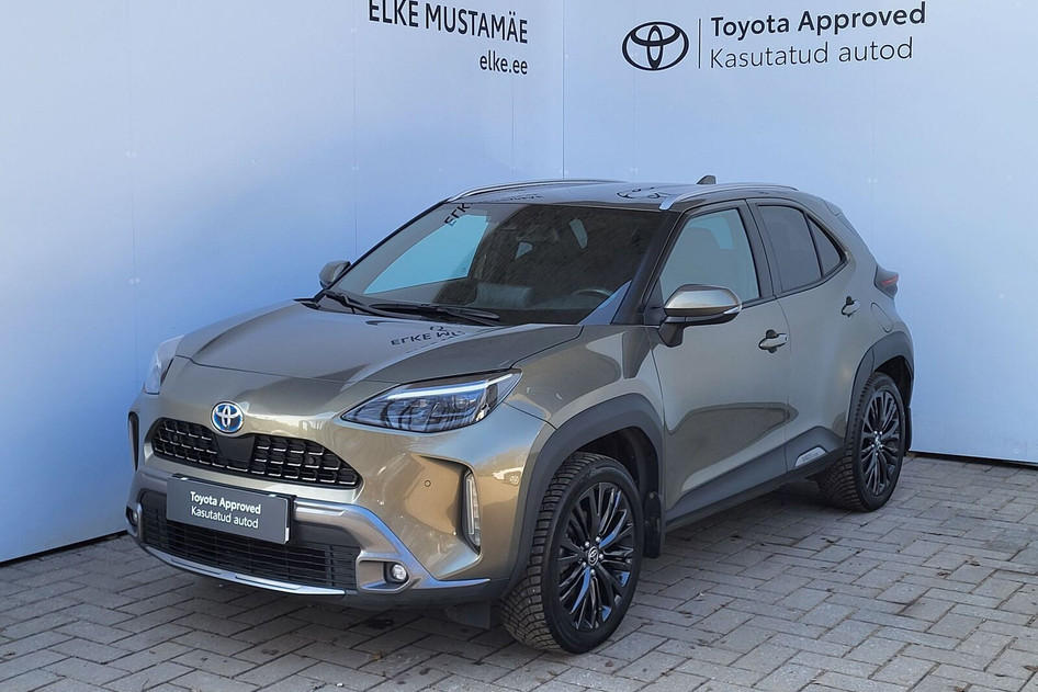 Toyota Yaris Cross, 2022, 1.5, 68 kW, hibridas (benzinas/elektra), automatinė, visų varomųjų ratų pavara