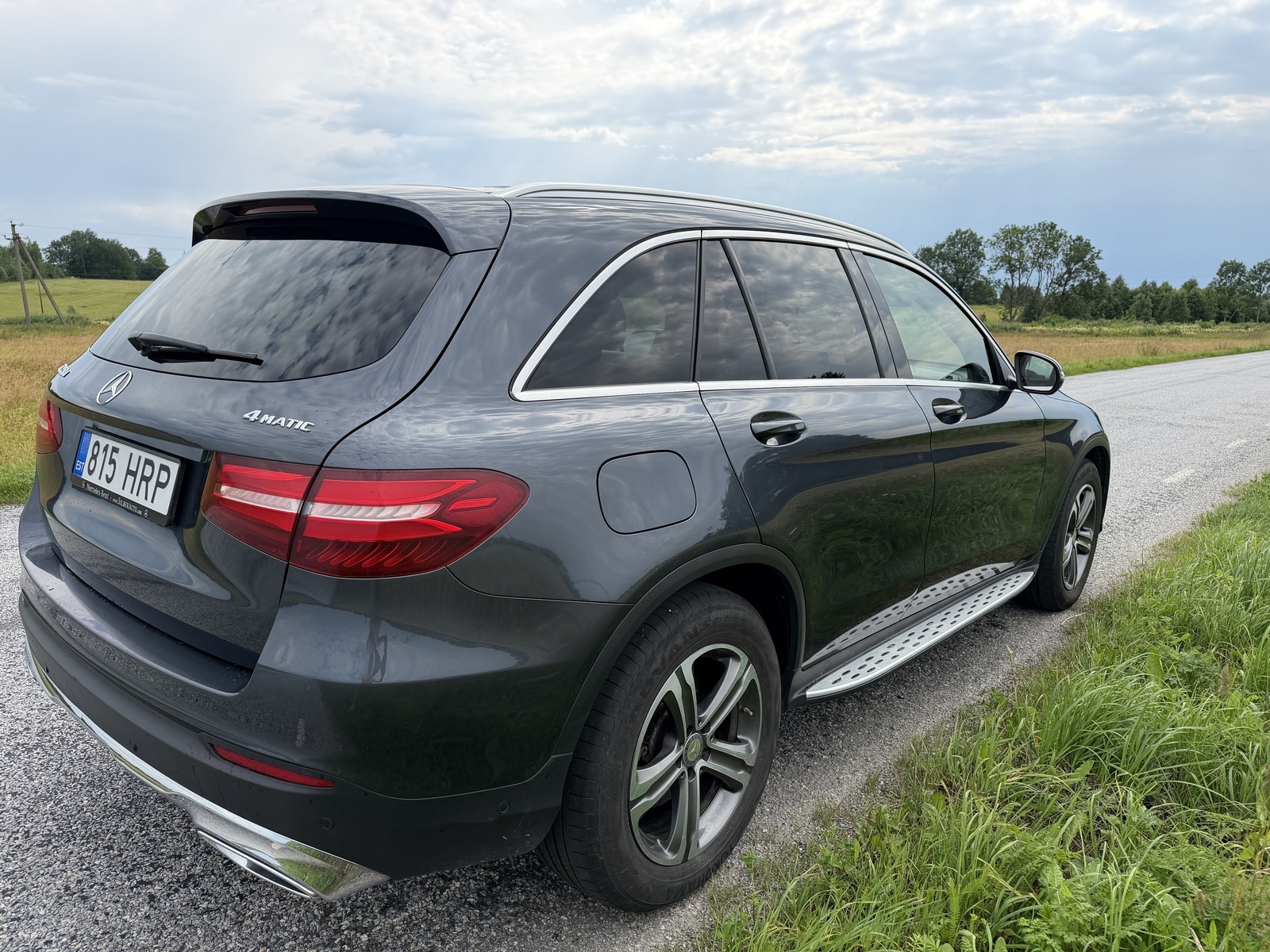 Mercedes-Benz GLC 220 2015, photo 4/16