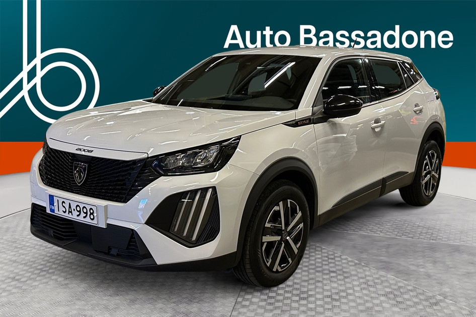 Peugeot 2008, 2025, 1.2, 107 kW, hübriid (bensiin/elekter), automaat, esivedu