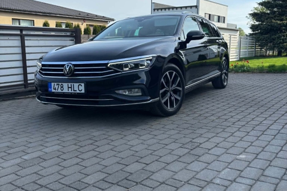 Volkswagen Passat Variant, 2022, 1.5, 110 kW, petrol, automatic, front-wheel drive