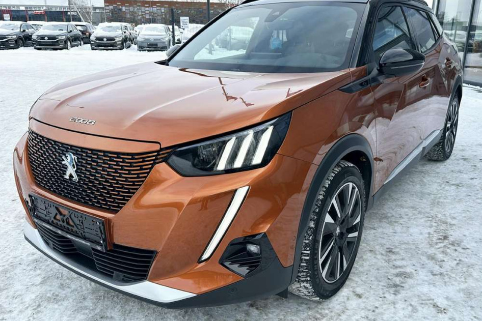 Peugeot 2008, 2020, 100 kW, elekter, automaat, esivedu