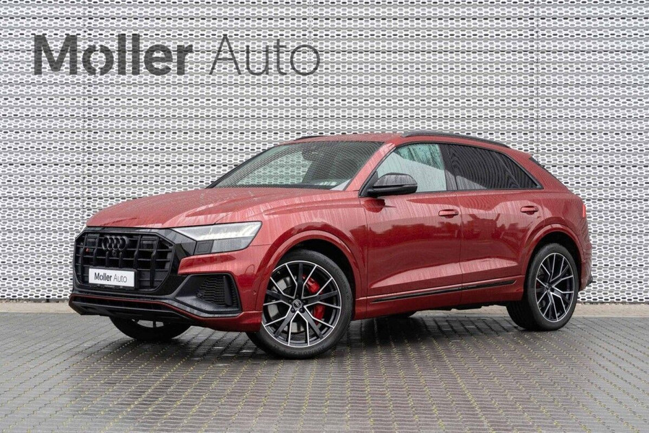 Audi SQ8, 2023, 4.0, 373 kW, petrol, automatic, four-wheel drive