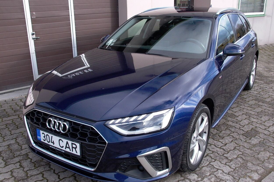 Audi A4, 2020, 2.0, 125 kW, cng, automatic, front-wheel drive