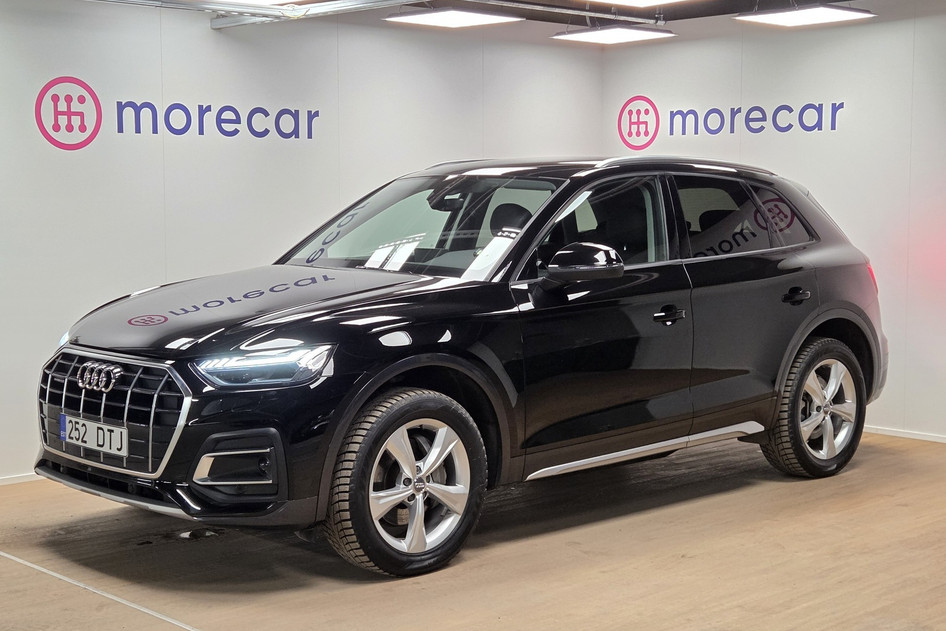 Audi Q5, 2022, 2.0, 150 kW, hybrid (diesel/electric), automatic, four-wheel drive