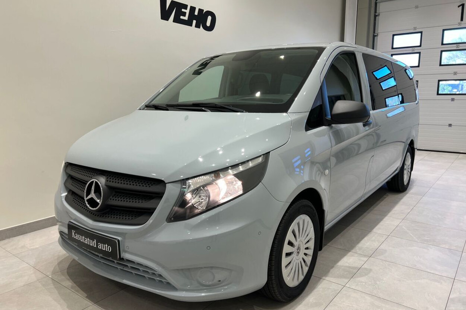 Mercedes-Benz Vito, 2020, 2.0, 100 kW, diisel, automaat, tagavedu