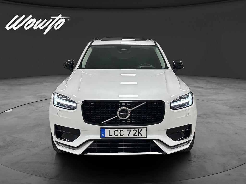 Volvo XC90 2022, photo 2/16