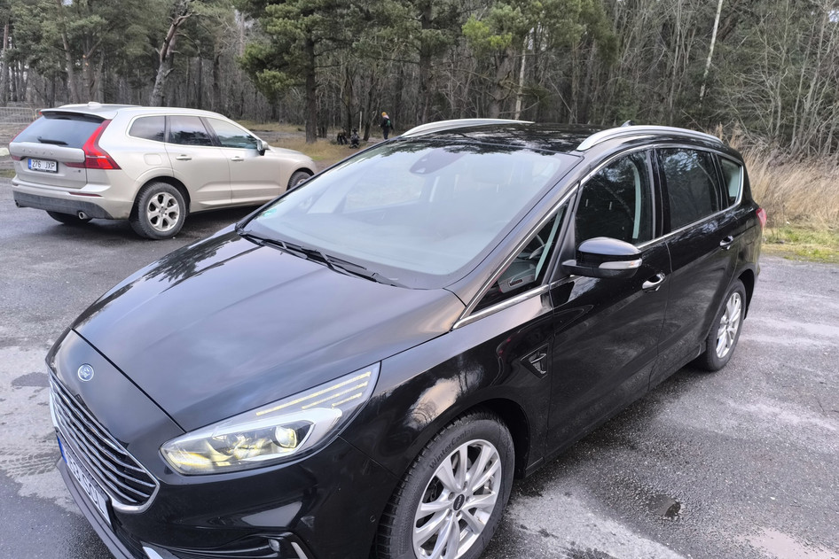 Ford S-Max, 2020, 2.0, 110 kW, diesel, automatic, front-wheel drive
