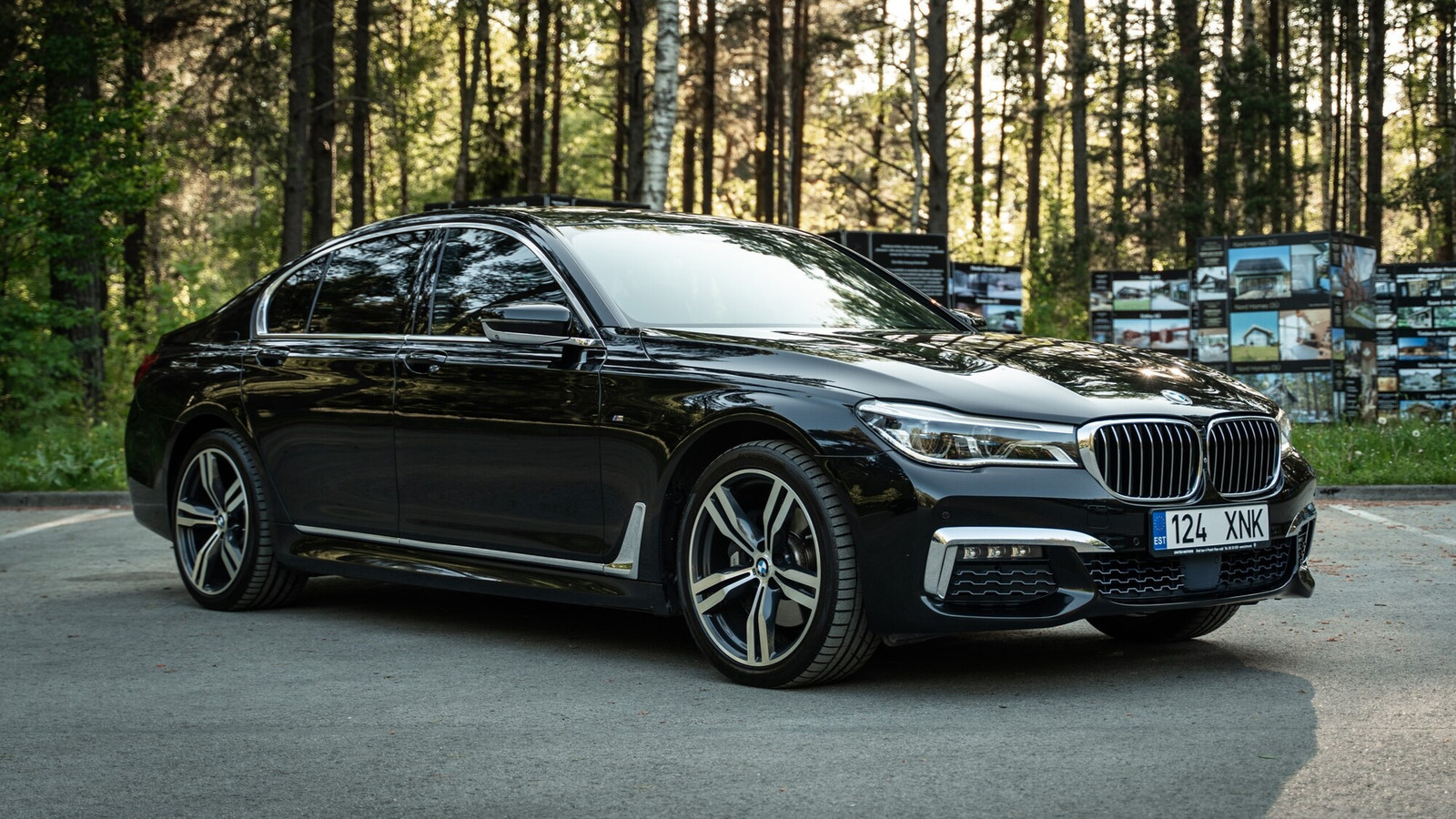 BMW 740 2016, kuva 3/10
