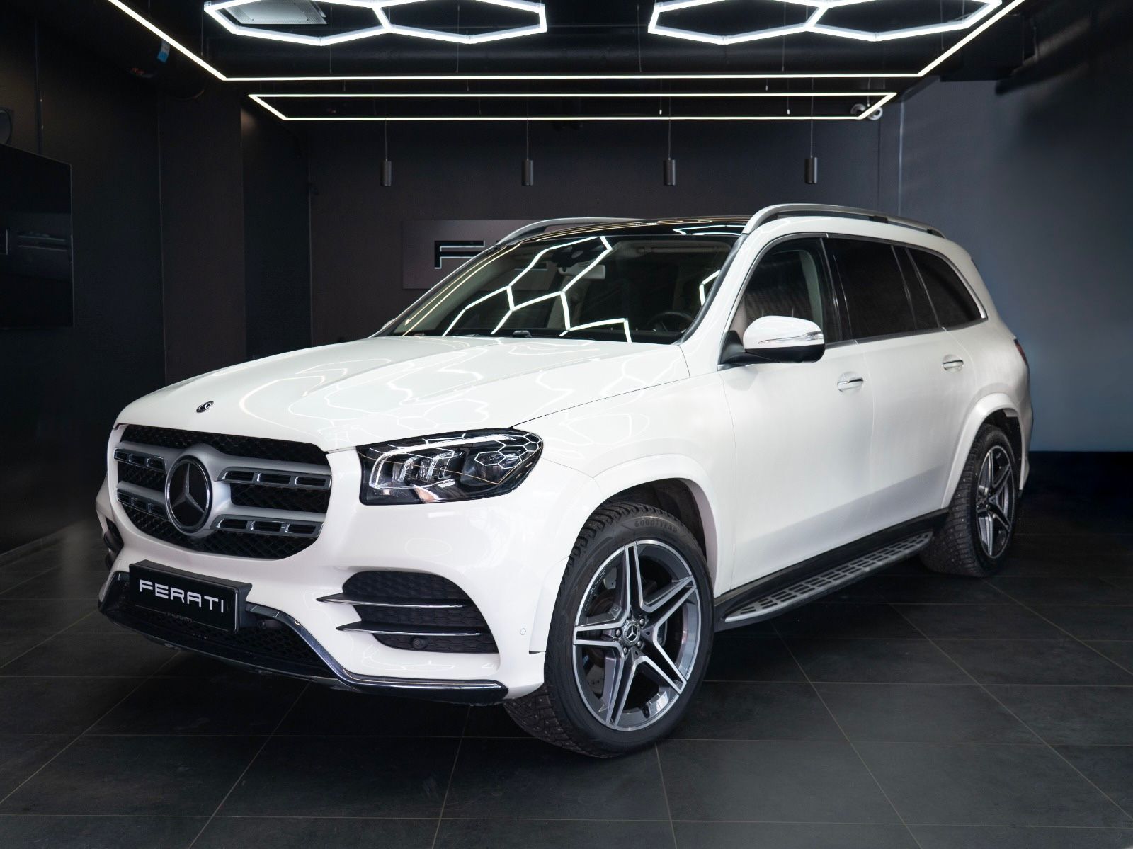 Mercedes-Benz GLS 400 d 4Matic AMG Line 2.9 243kW