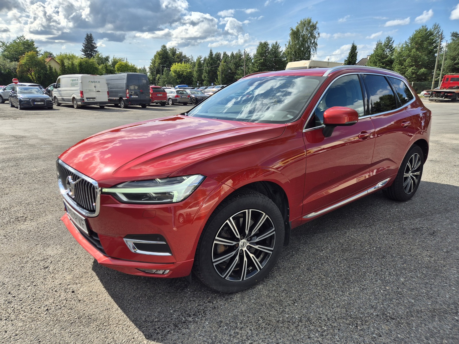 Volvo XC60 2018, photo 4/12