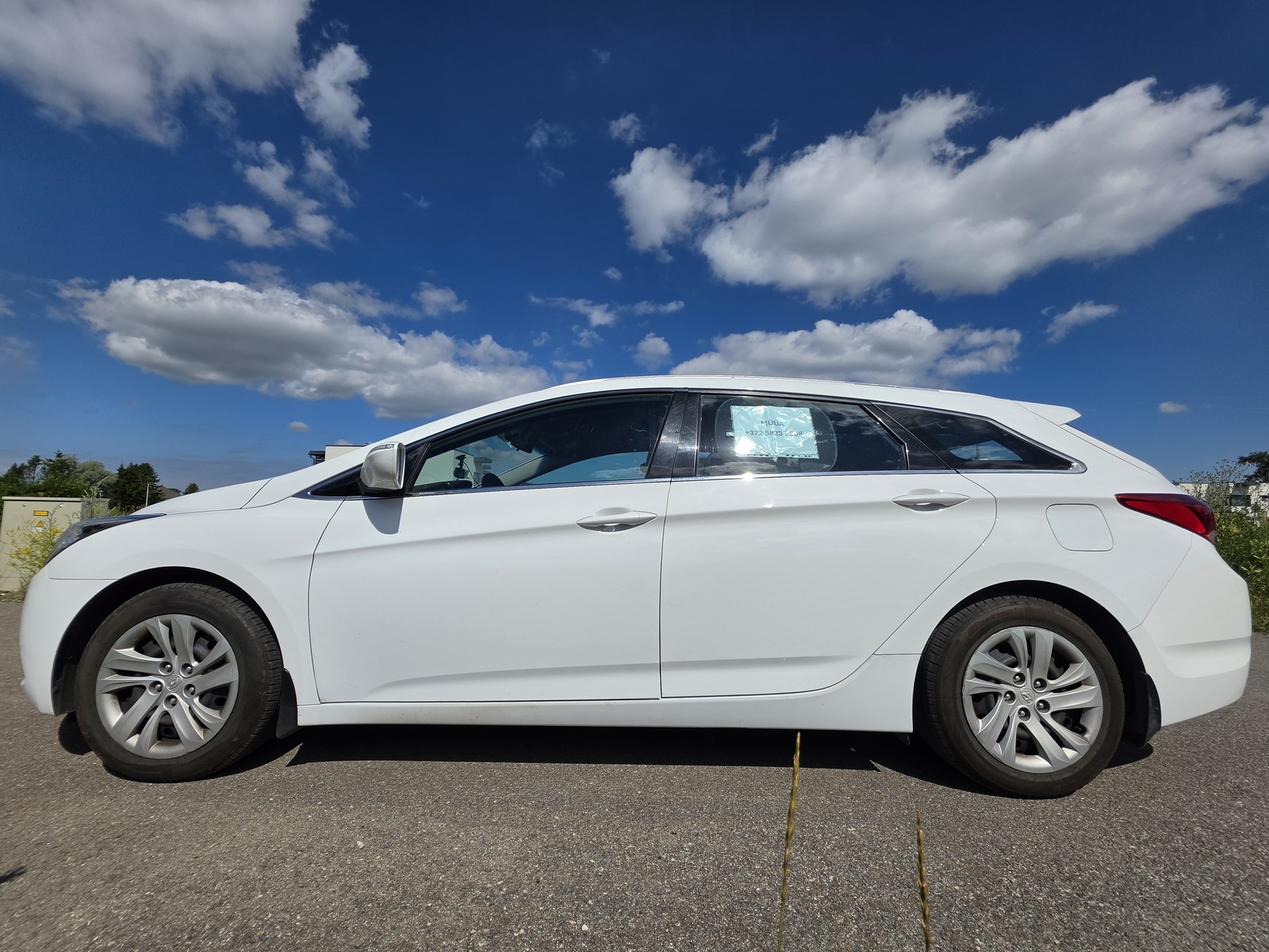 Hyundai i40 2018, photo 2/17