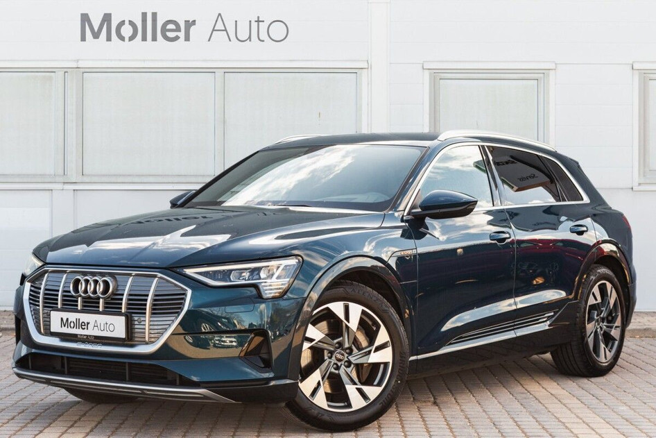 Audi e-tron, 2022, 230 kW, elekter, automaat, nelikvedu