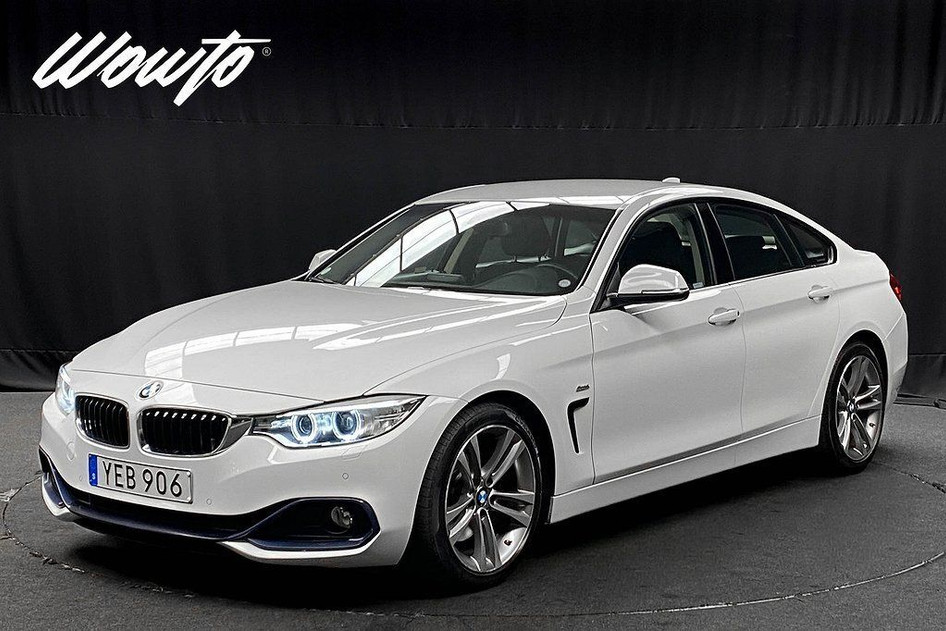 BMW 430, 2016, 3.0, 190 kW, дизель, автомат, полный привод