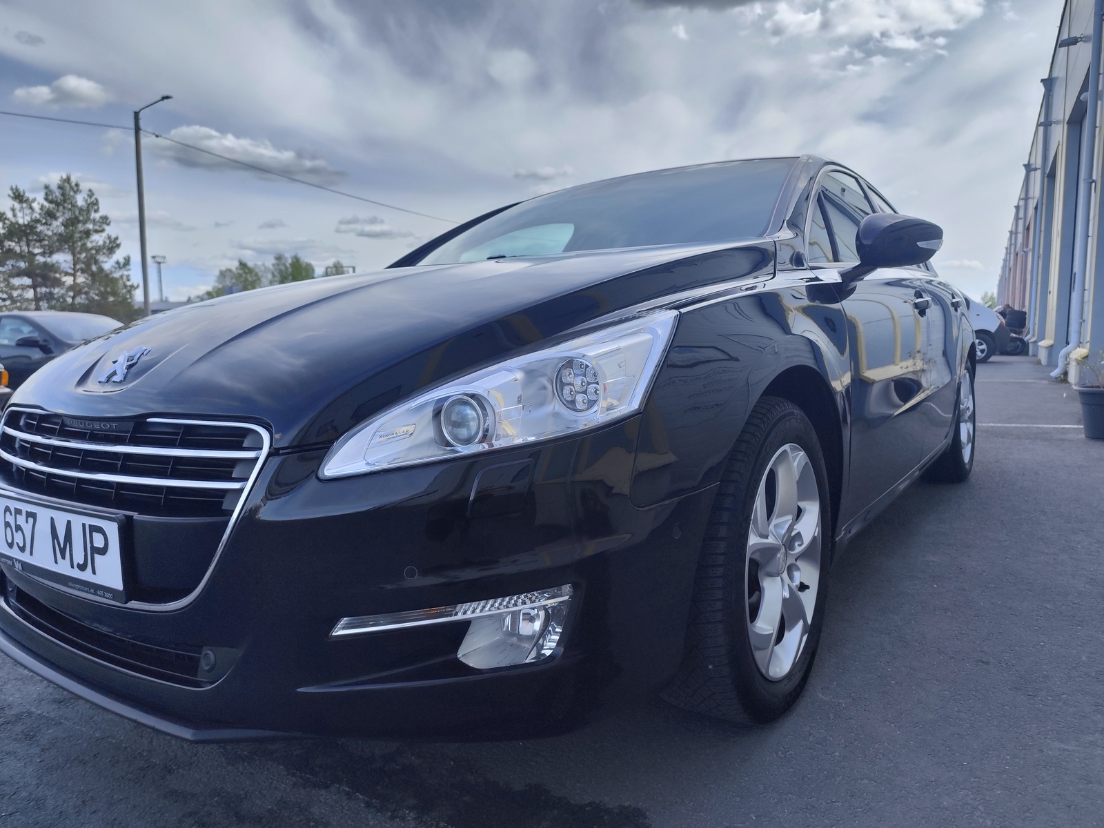 Peugeot 508 1.6 115kW 2014, photo 6/10