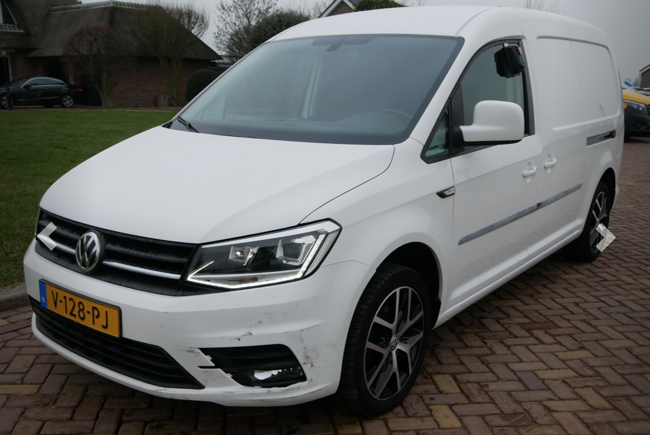 Volkswagen Caddy 2018, kuva 2/9