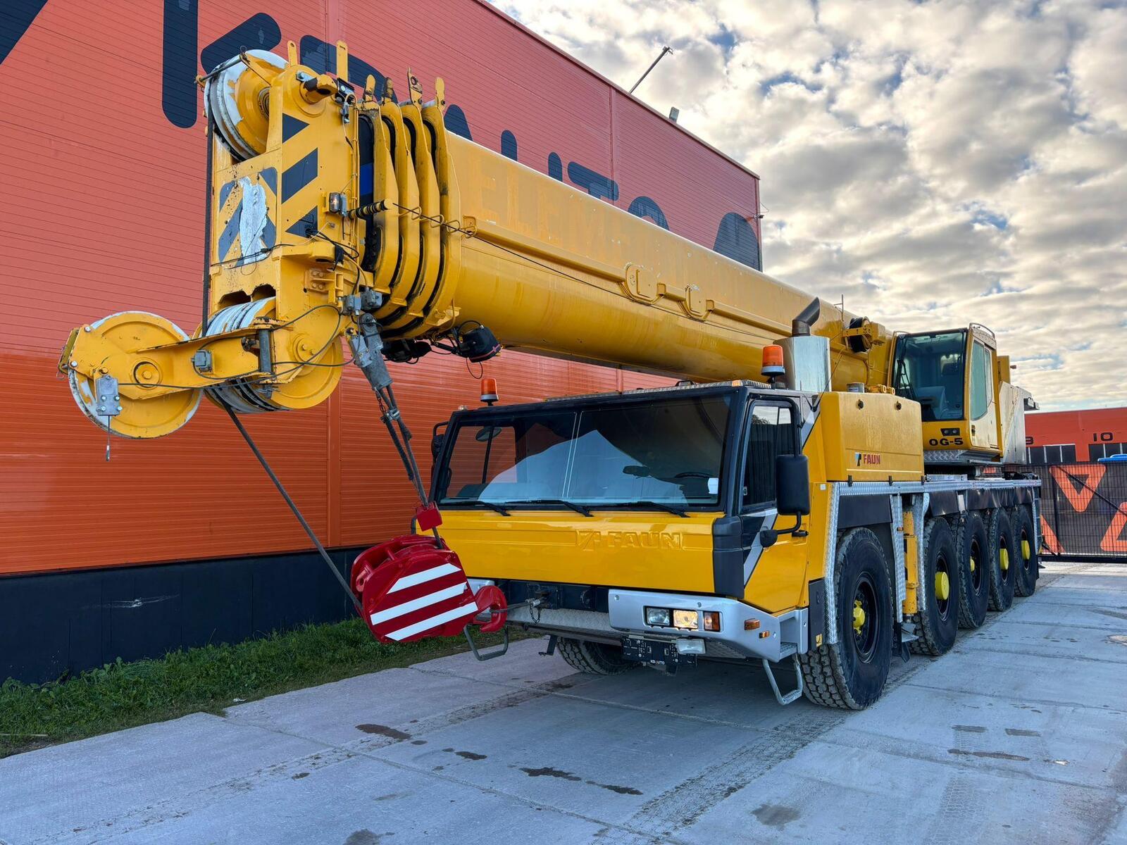 Tadano Faun ATF 110G-5, kuva 2/26