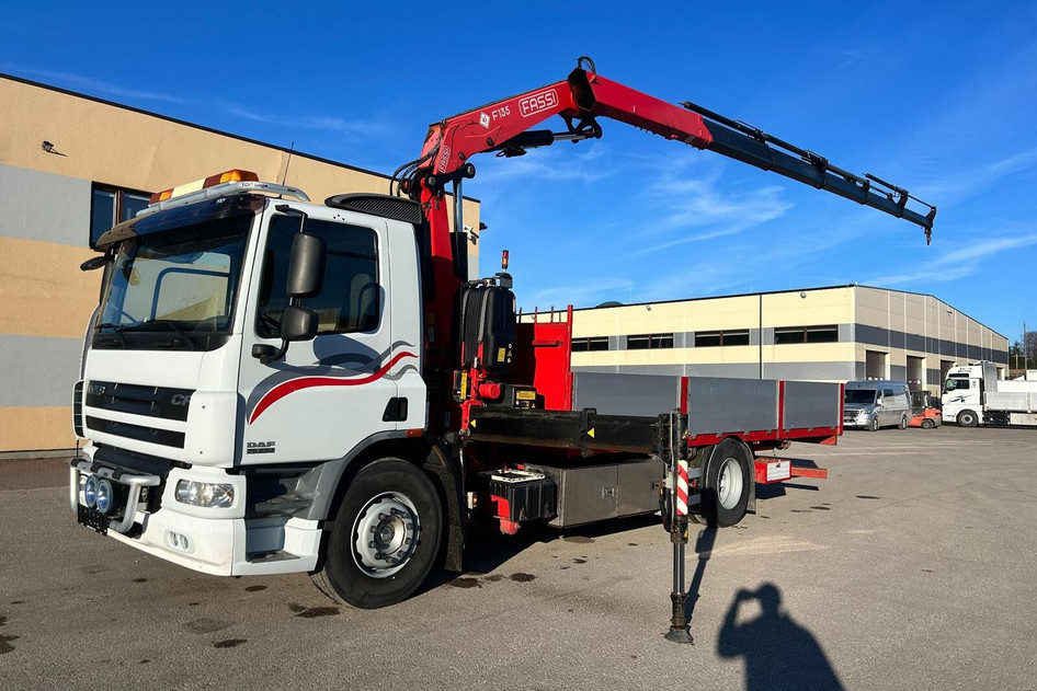 DAF CF75.250, 2011, 183 kW, дизель, автомат