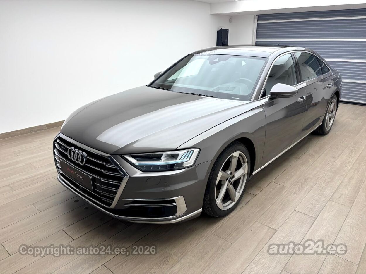 Audi A8 Lang 55 TFSI quattro 3.0 250kW