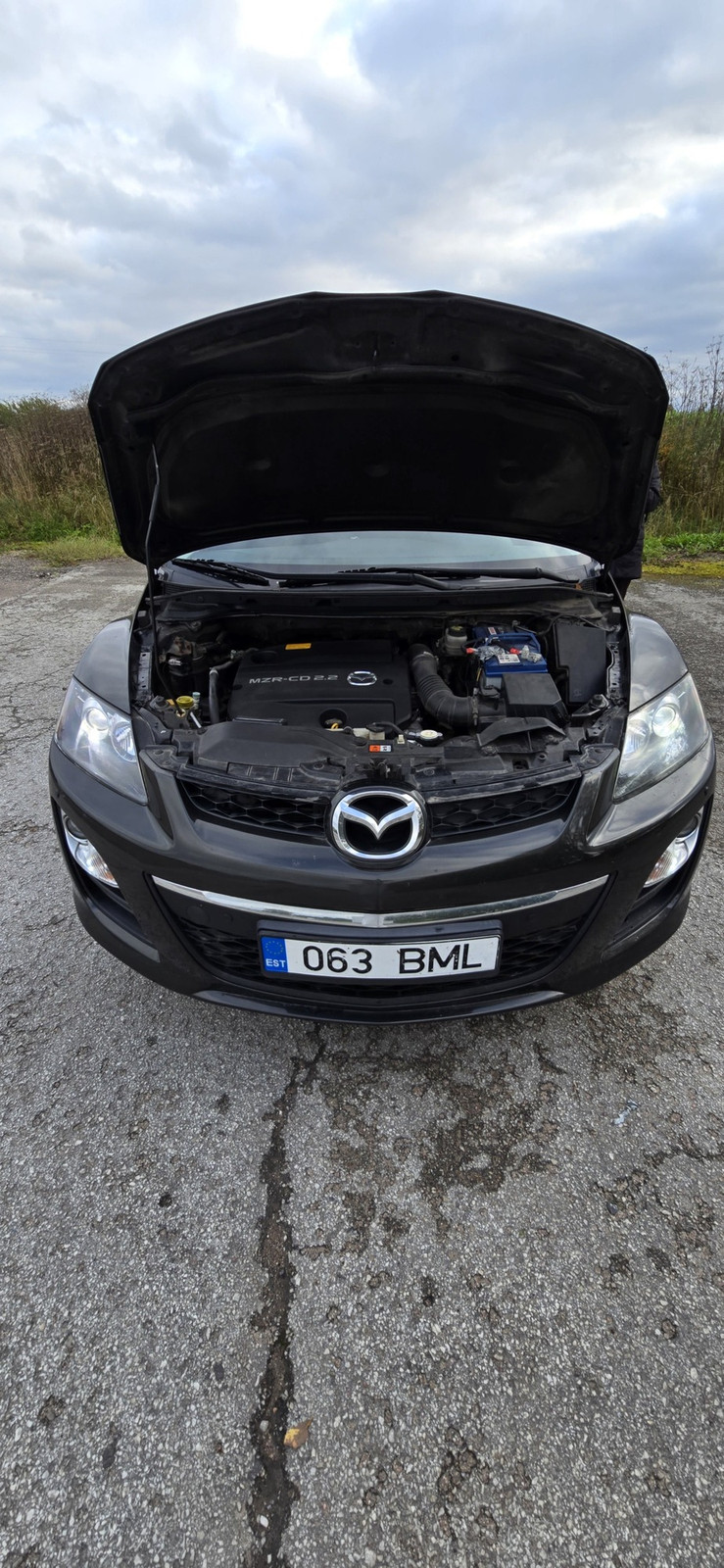 Mazda CX-7 2010, kuva 7/10