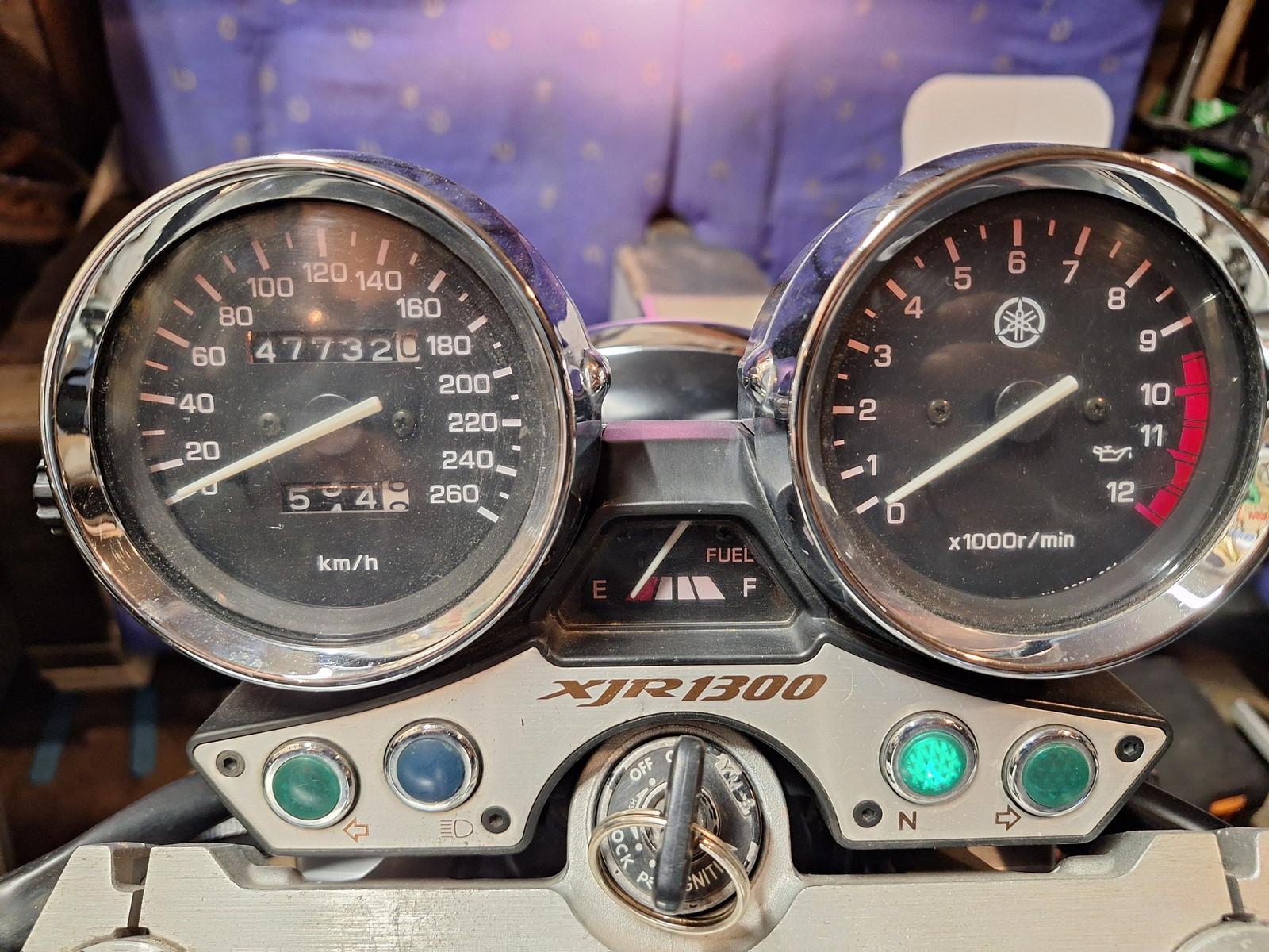 Yamaha XJR 1300 2000, photo 7/7