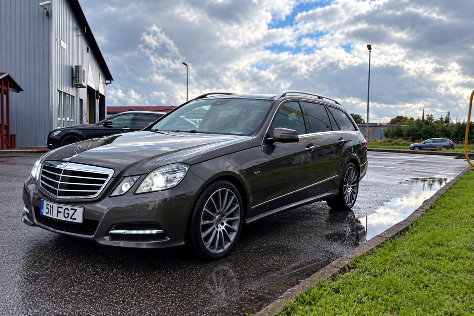 Mercedes-Benz E 200, 2012, 2.1, 100 kW, diisel, automaat, tagavedu
