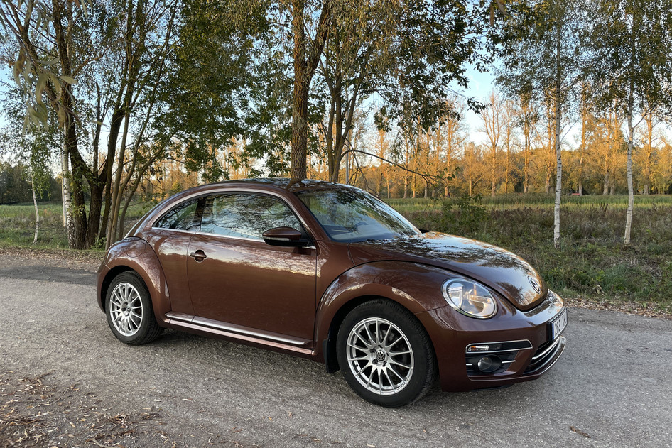 Volkswagen Beetle, 2017, 1.2, 77 kW, petrol, manual, front-wheel drive