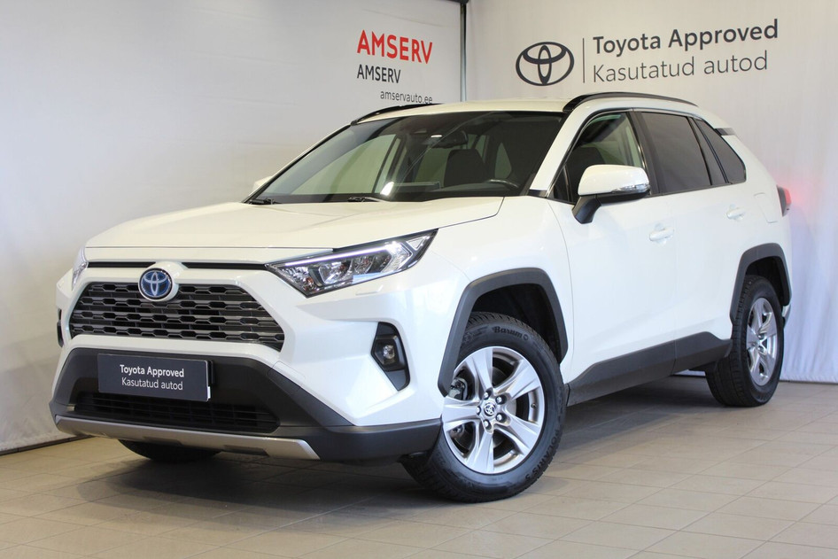 Toyota RAV4, 2022, 2.5, 131 kW, hybrid (petrol/electric), automatic, front-wheel drive