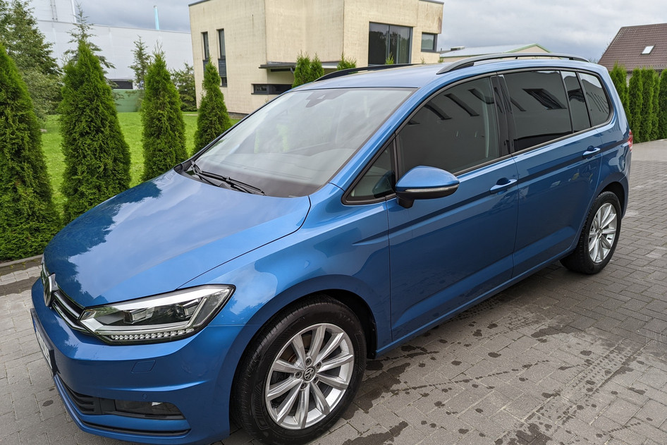 Volkswagen Touran, 2019, 1.6, 85 kW, diesel, automatic, front-wheel drive