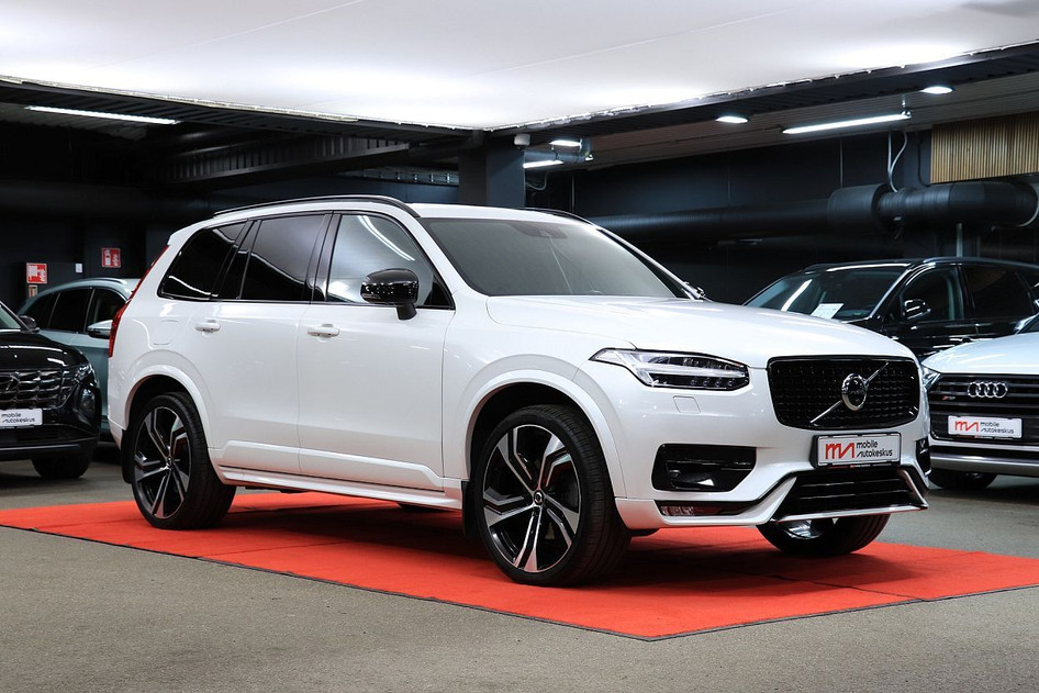 Volvo XC90, 2021, 2.0, 173 kW, hybrid (diesel/electric), automatic, four-wheel drive