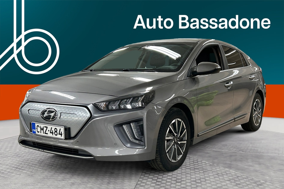 Hyundai IONIQ, 2021, elekter, automaat, esivedu