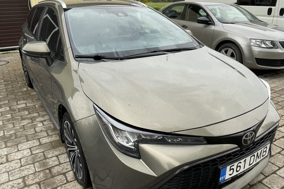 Toyota Corolla, 2019, 1.2, 85 kW, bensiin, automaat, esivedu
