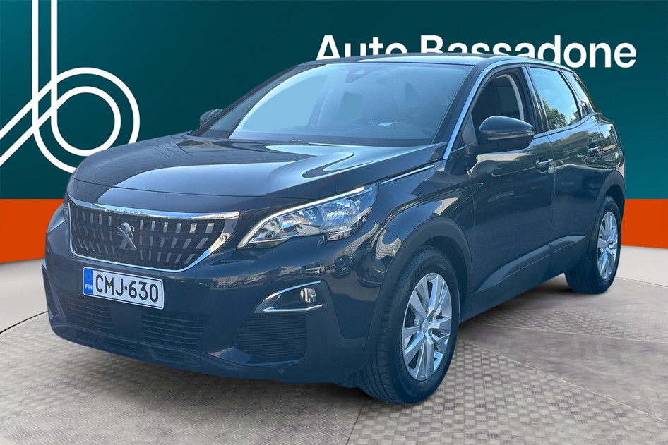 Peugeot 3008, 2019, 1.2, 96 kW, бензин, автомат, передний привод