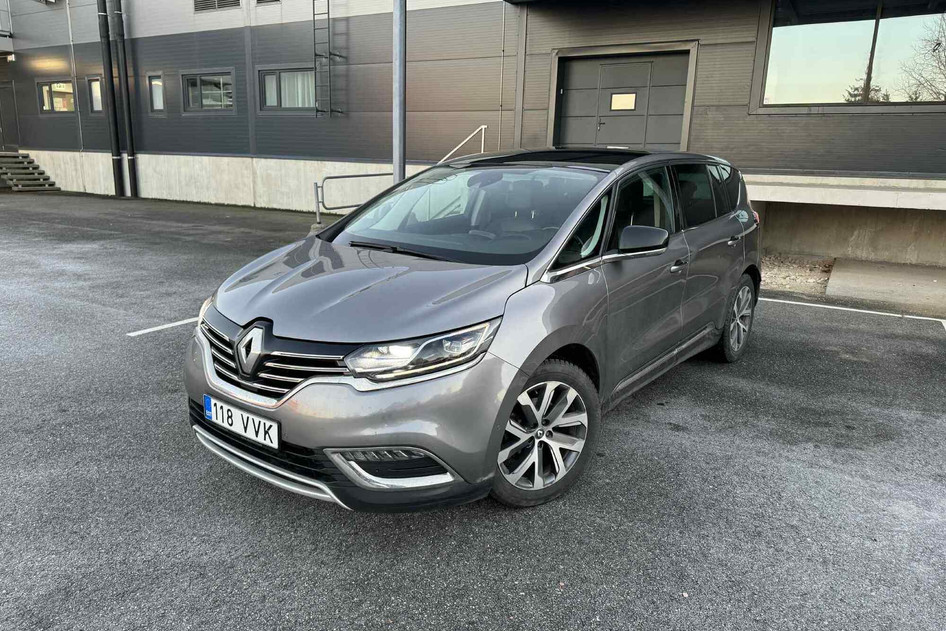 Renault Espace, 2017, 1.6, 118 kW, diisel, automaat, esivedu