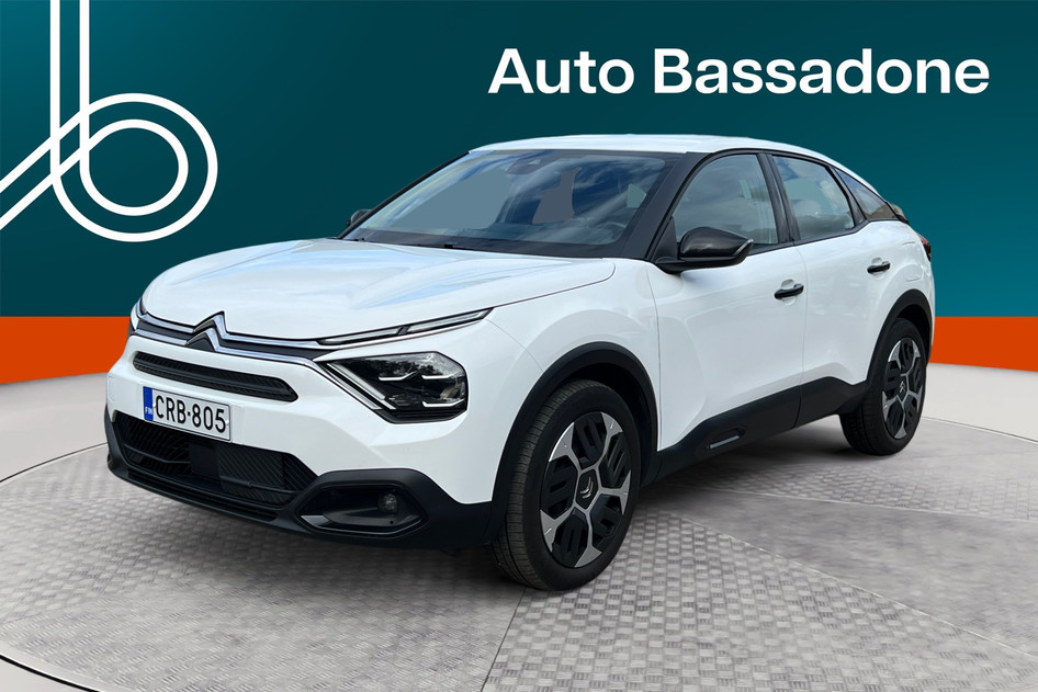 Citroën C4, 2022, 1.2, 96 kW, benzīns, automātiskā, priekšējā piedziņa