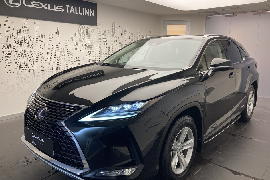 Lexus RX 450h, 2020, 3.5, 193 kW, hybrid (petrol/electric), automatic, four-wheel drive