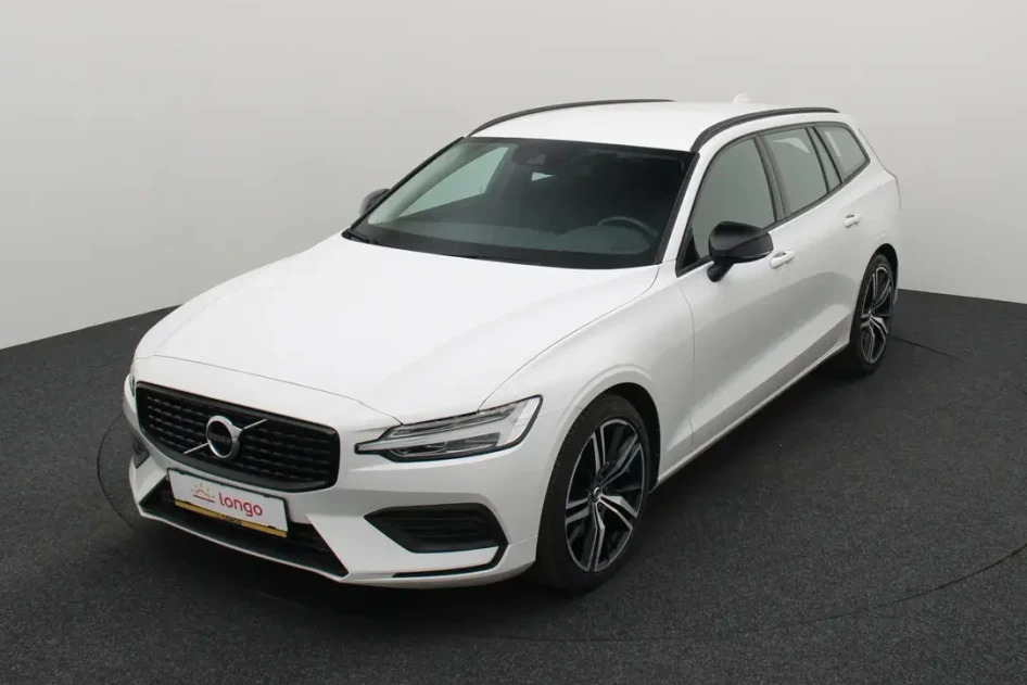 Volvo V60, 2021, 2.0, 120 kW, бензин, автомат, передний привод