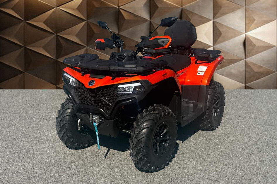 CFMOTO CFORCE520L, 2024, 0.5, 25 kW, bensiin, automaat, nelikvedu