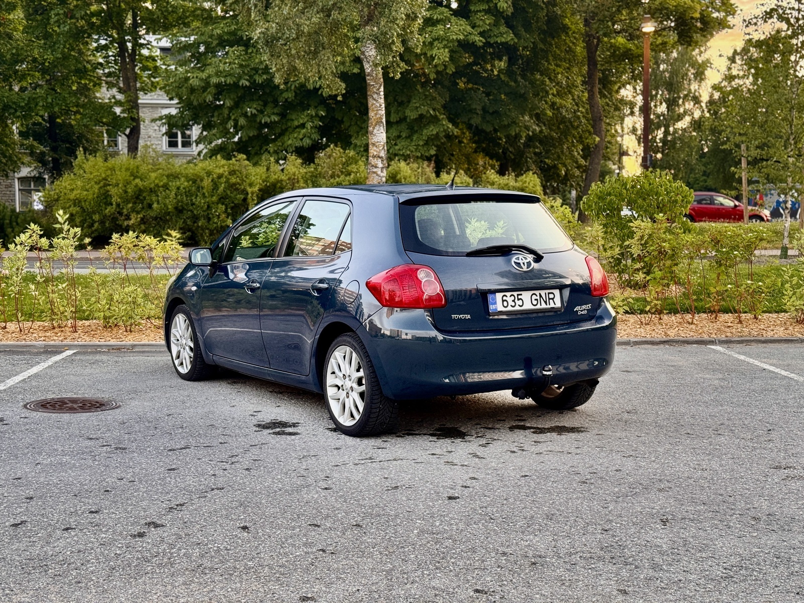 Toyota Auris 2008, kuva 5/8