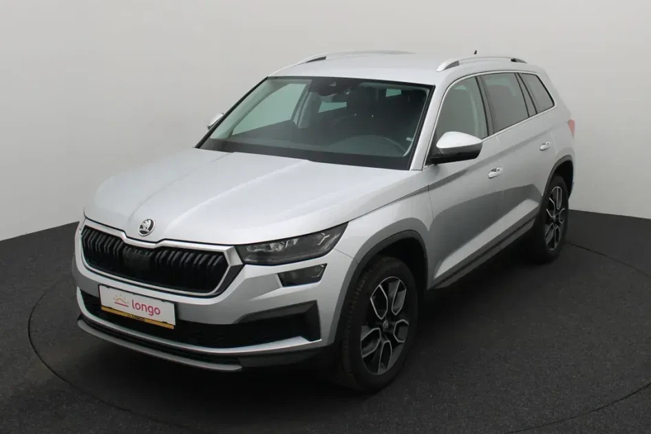 Škoda Kodiaq, 2022, 1.5, 110 kW, бензин, автомат, передний привод