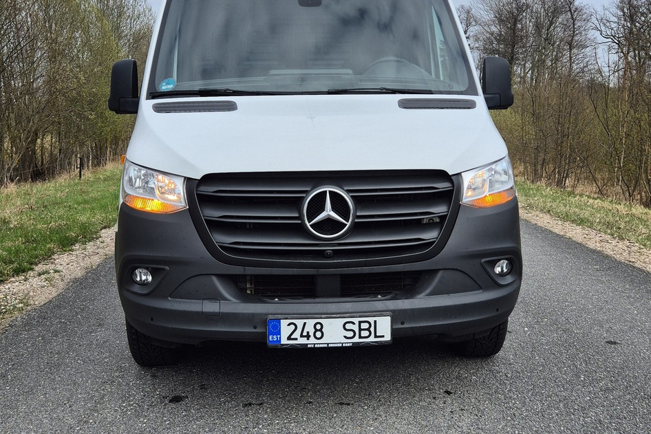 Mercedes-Benz Sprinter, 2022, 2.0, 110 kW, дизель, механическая, задний привод