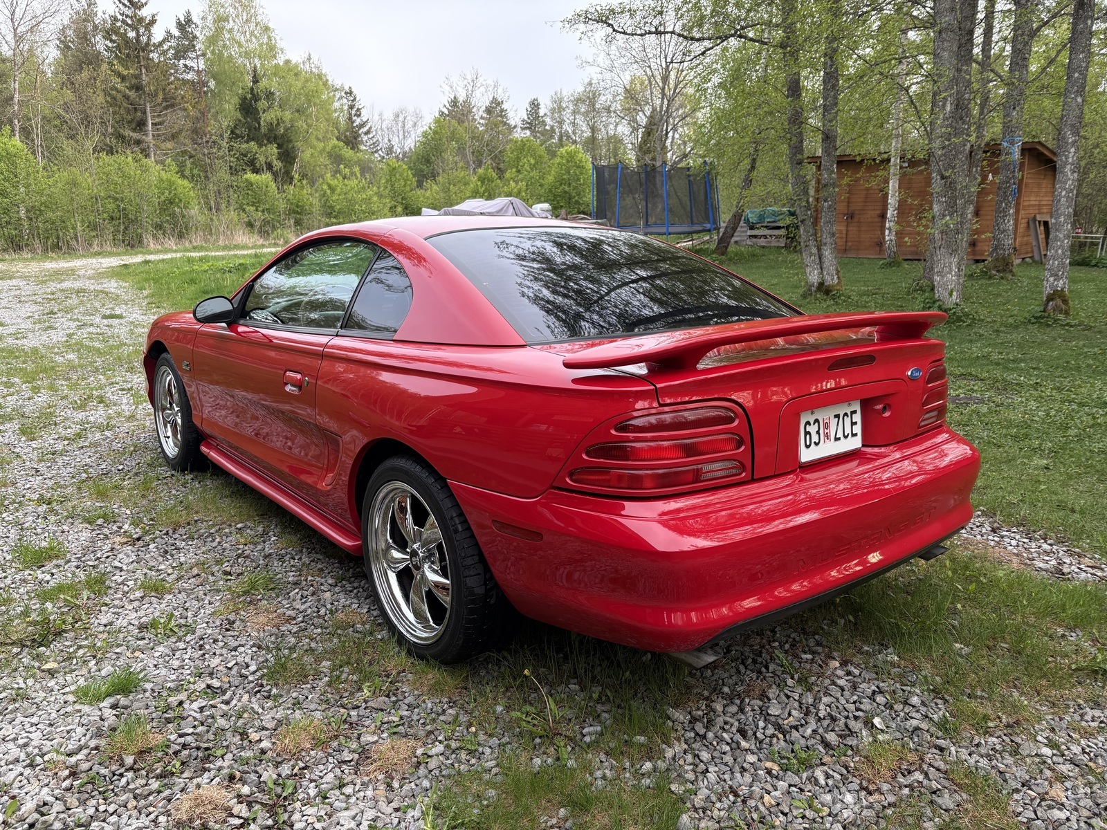 Ford Mustang 1994, kuva 2/7