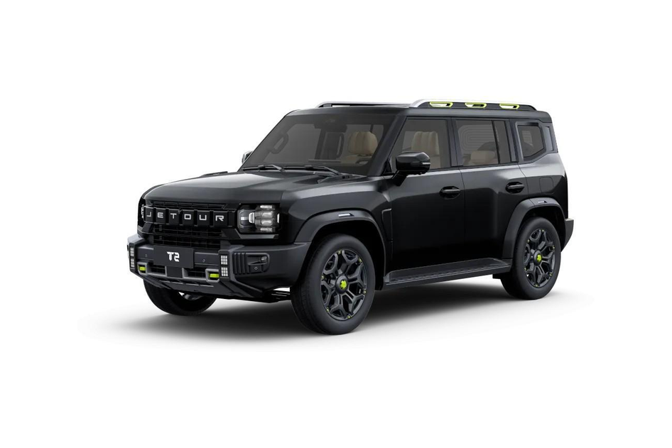 Jetour T2, 2026, 2.0, 180 kW, bensiin, automaat, nelikvedu