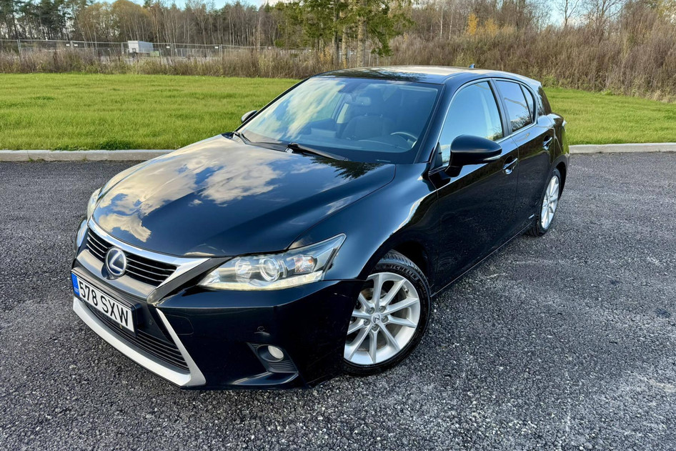 Lexus CT 200h, 2014, 1.8, 73 kW, hibrīds (benzīns/elektrība), automātiskā, priekšējā piedziņa