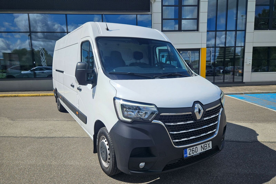 Renault Master, 2024, 2.3, 110 kW, дизель, механическая, передний привод